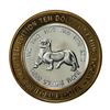 Image 1 : .999 Fine Silver Sam Boyd's California Casino $10 Limited Edition Gaming Token