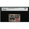 Image 1 : 1874 Fifth Issue 10 Cents Fractional Currency Note Fr.1266 Legacy Extremely Fine 40