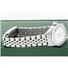 Image 5 : Rolex Ladies Stainless Steel White Diamond Datejust Wristwatch