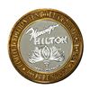 Image 2 : .999 Silver Flamingo Hilton Reno, Nevada $10 Casino Limited Edition Gaming Token