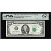 1985 $100 Federal Reserve Note Chicago Fr.2171-G PMG Gem Unc 67EPQ