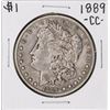 1889-CC $1 Morgan Silver Dollar Coin