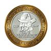 Image 2 : .999 Silver Sam's Town Las Vegas, Nevada $10 Limited Edition Casino Gaming Token