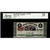 Image 1 : 1862 Five Cents City of Rochester Monroe County Bank Obsolete Note Legacy Very Fine 25