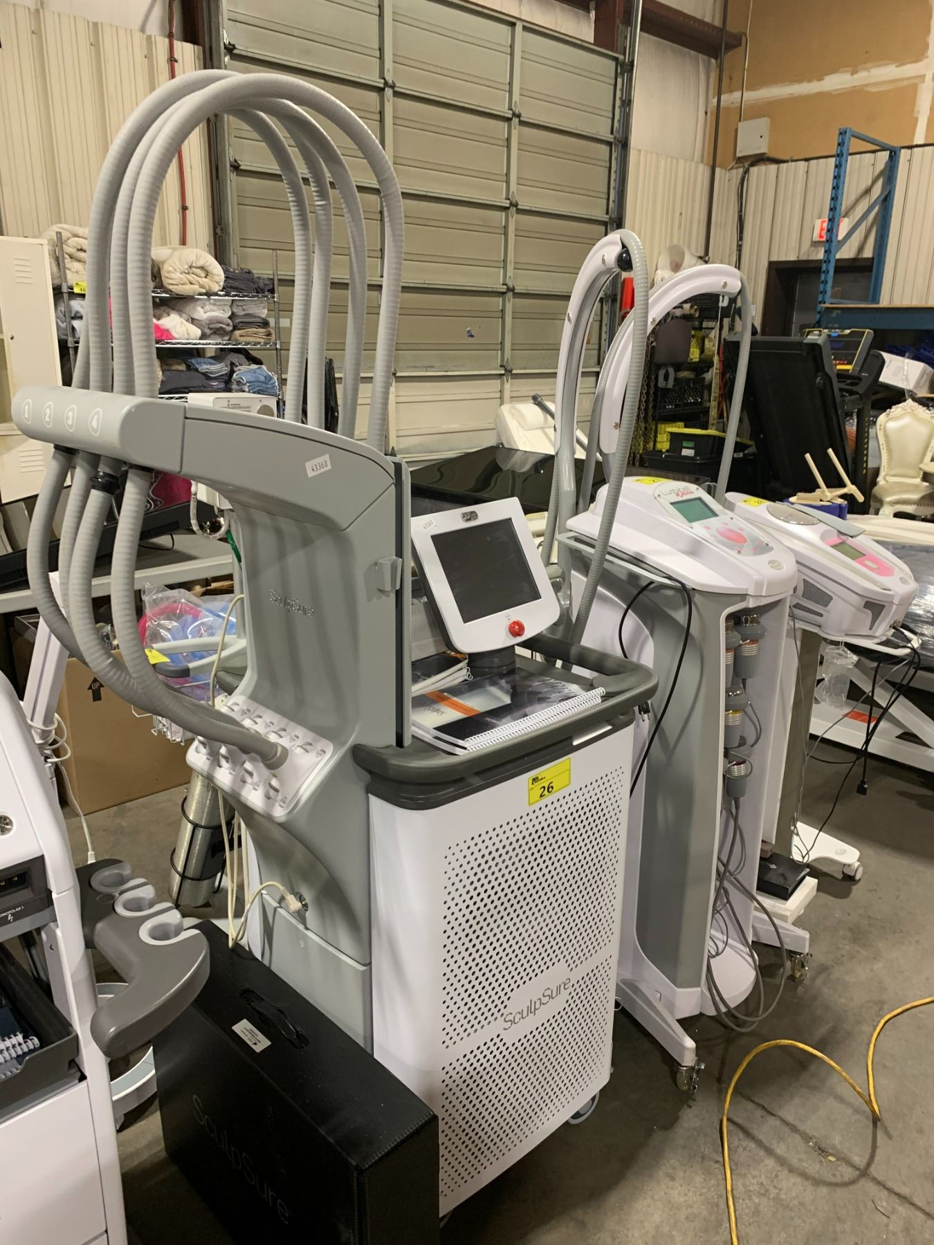 CYNOSURE SCULPSURE DIODE LASER COMMERCIAL ESTHETICIANS BODY SCULPTING ...