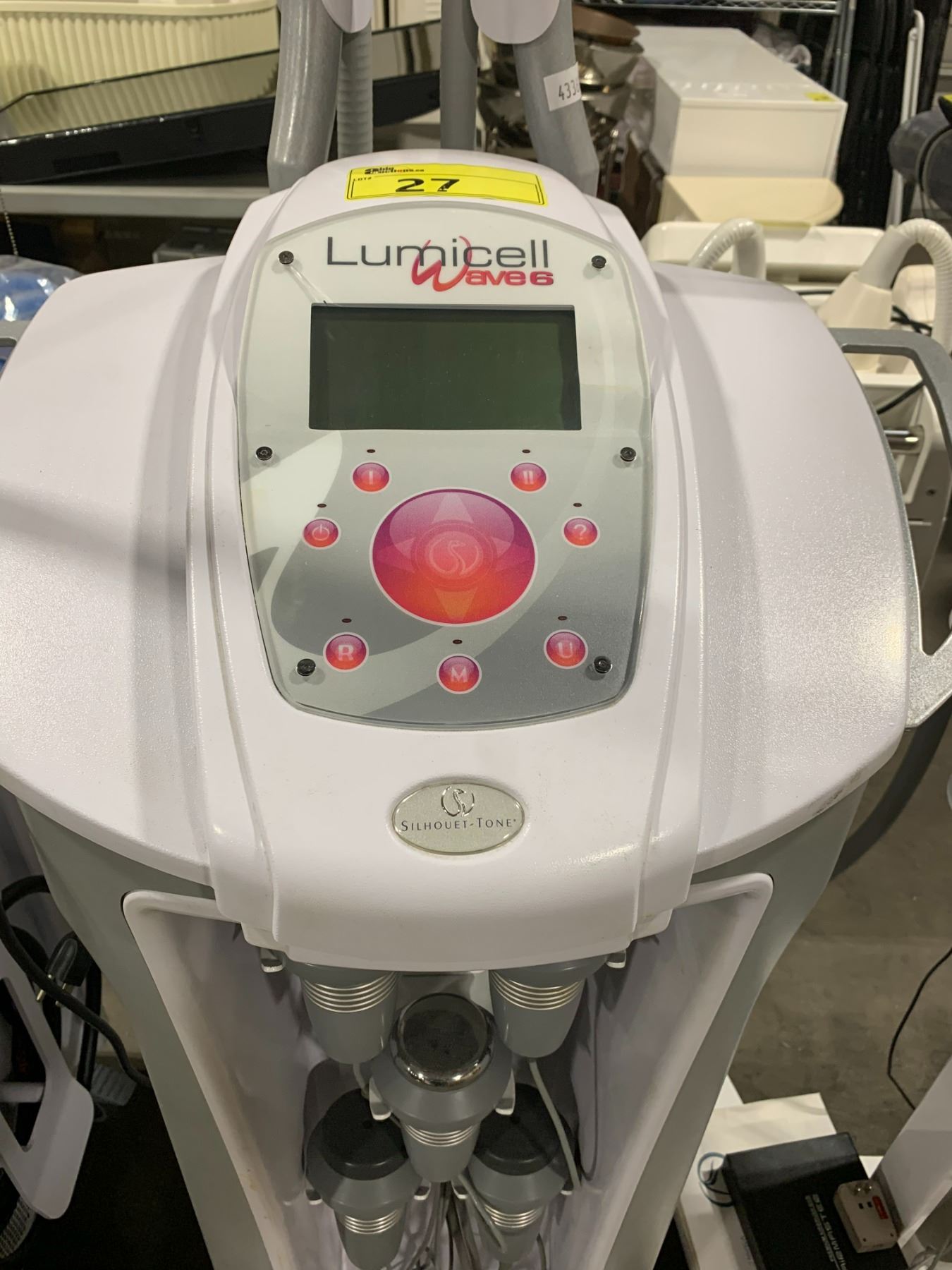 SILHOUET-TONE LUMICELL WAVE 6 COMMERCIAL ESTHETICIANS BODY CONTOURING ...