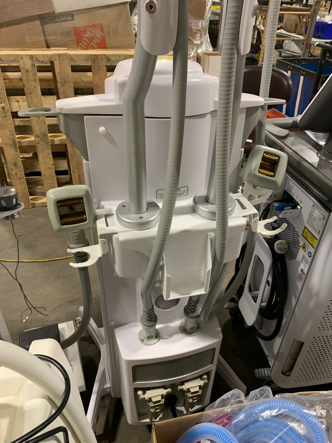 SILHOUET-TONE LUMICELL WAVE 6 COMMERCIAL ESTHETICIANS BODY CONTOURING ...