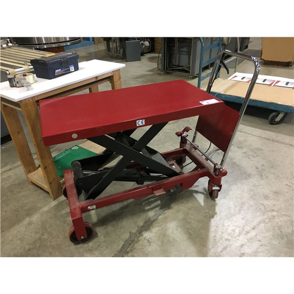 ULINE LIFT TABLE - 1760 LBS. CAPACITY - Able Auctions