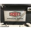 Image 3 : SCOTT REINFORCING MACHINE - POLYESTER/STRIP MODEL
