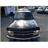 Image 8 : C6D --  1992 CHEVROLET SILVERADO 2500 EXT CAB LONG BOX 4X4, BLACK, 260,398 KMS