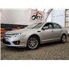 Image 1 : E1 --  2012 FORD FUSION SEL, SILVER, 210,153 KMS