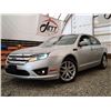 Image 2 : E1 --  2012 FORD FUSION SEL, SILVER, 210,153 KMS