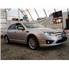 Image 8 : E1 --  2012 FORD FUSION SEL, SILVER, 210,153 KMS