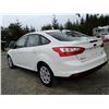 Image 25 : C2 --  2014 FORD FOCUS SE SEDAN, WHITE, 111,046 KMS