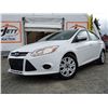 Image 2 : C2 --  2014 FORD FOCUS SE SEDAN, WHITE, 111,046 KMS