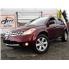 Image 2 : A12 --  2006 NISSAN MURANO SL AWD, Red, 138317 MILES KM