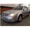 Image 2 : B3 -  2008 VOLKSWAGEN CITY GOLF HATCHBACK, SLIVER, 143696 KM