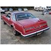 Image 25 : A10 --  1978 FORD THUNDERBIRD, Red, 73,182 MILES TMU