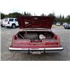 Image 75 : A10 --  1978 FORD THUNDERBIRD, Red, 73,182 MILES TMU