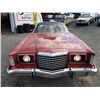 Image 8 : A10 --  1978 FORD THUNDERBIRD, Red, 73,182 MILES TMU