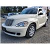 Image 6 : A7 --  2007 CHRYSLER PT CRUISER, White, 193096 KM