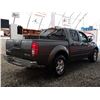 Image 13 : F1 --  2008 NISSAN FRONTIER CREW CAB 4X4, Grey, 195,045 Miles