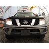 Image 4 : F1 --  2008 NISSAN FRONTIER CREW CAB 4X4, Grey, 195,045 Miles