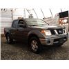 Image 8 : F1 --  2008 NISSAN FRONTIER CREW CAB 4X4, Grey, 195,045 Miles