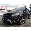 Image 3 : D1 --  2014 DODGE JOURNEY CROSSROAD AWD, Black, 92183 KM
