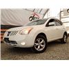 Image 2 : I1 --  2008 NISSAN ROGUE S AWD, White, 321346 KM