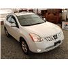 Image 7 : I1 --  2008 NISSAN ROGUE S AWD, White, 321346 KM