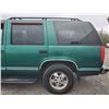 Image 52 : A3 --  1999 CHEVROLET TAHOE 1500 4X4, Green, 199471 MILES TMU