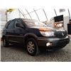 Image 8 : B2 --  2003 BUICK RENDEZVOUS CX, Blue, 127149 KM