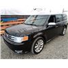 Image 4 : G2 --  2010 FORD FLEX LTD AWD, Black, 209700 KM