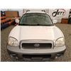 Image 11 : F6 --  2004 HYUNDAI SANTA FE GL, White, 253865 KM