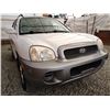 Image 13 : F6 --  2004 HYUNDAI SANTA FE GL, White, 253865 KM
