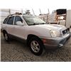 Image 15 : F6 --  2004 HYUNDAI SANTA FE GL, White, 253865 KM