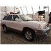 Image 17 : F6 --  2004 HYUNDAI SANTA FE GL, White, 253865 KM