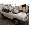 Image 18 : F6 --  2004 HYUNDAI SANTA FE GL, White, 253865 KM
