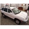 Image 19 : F6 --  2004 HYUNDAI SANTA FE GL, White, 253865 KM