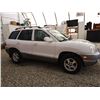 Image 20 : F6 --  2004 HYUNDAI SANTA FE GL, White, 253865 KM
