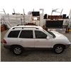 Image 24 : F6 --  2004 HYUNDAI SANTA FE GL, White, 253865 KM