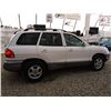 Image 25 : F6 --  2004 HYUNDAI SANTA FE GL, White, 253865 KM