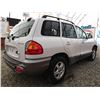 Image 28 : F6 --  2004 HYUNDAI SANTA FE GL, White, 253865 KM
