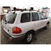 Image 29 : F6 --  2004 HYUNDAI SANTA FE GL, White, 253865 KM