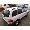 Image 30 : F6 --  2004 HYUNDAI SANTA FE GL, White, 253865 KM