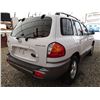 Image 31 : F6 --  2004 HYUNDAI SANTA FE GL, White, 253865 KM
