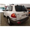 Image 39 : F6 --  2004 HYUNDAI SANTA FE GL, White, 253865 KM