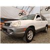 Image 3 : F6 --  2004 HYUNDAI SANTA FE GL, White, 253865 KM
