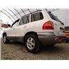 Image 40 : F6 --  2004 HYUNDAI SANTA FE GL, White, 253865 KM